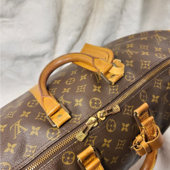 Louis Vuitton Keepall 45 bandouliere luggage travel bag - Picture 7 of 16